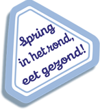 Spring in het rond, eet gezond !